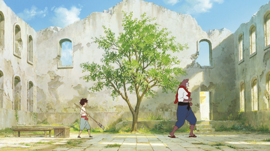 Mamoru Hosada's THE BOY AND THE BEAST Graces Aust And NZ Screens This March